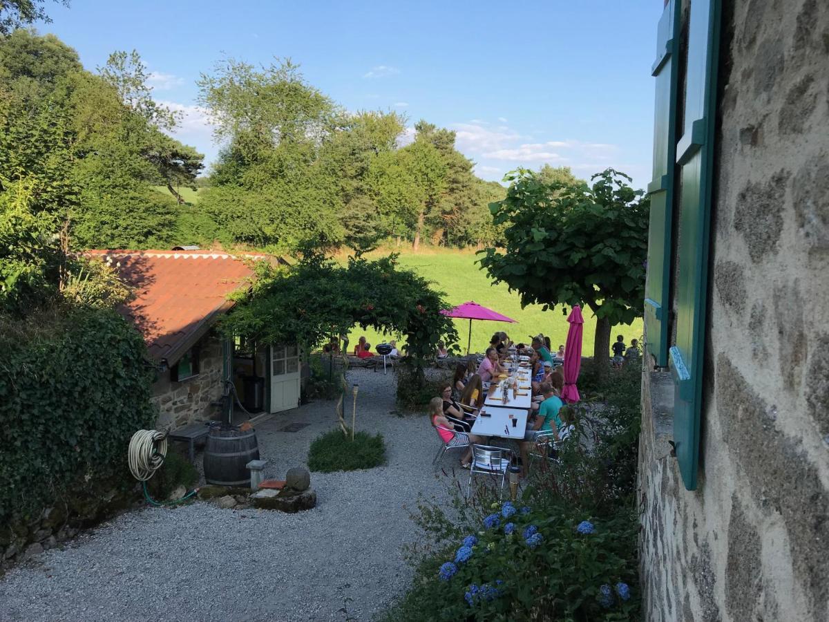 Domaine Les Teuilleres Bed and Breakfast Lacam-dʼOurcet Εξωτερικό φωτογραφία