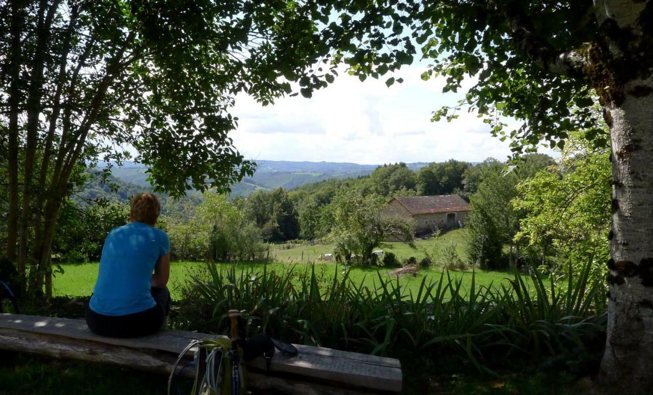 Domaine Les Teuilleres Bed and Breakfast Lacam-dʼOurcet Εξωτερικό φωτογραφία
